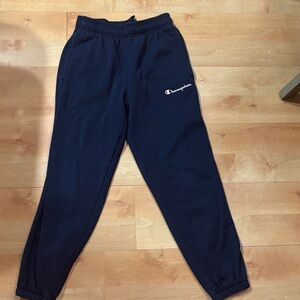 Champion Mens Dark Blue Joggers